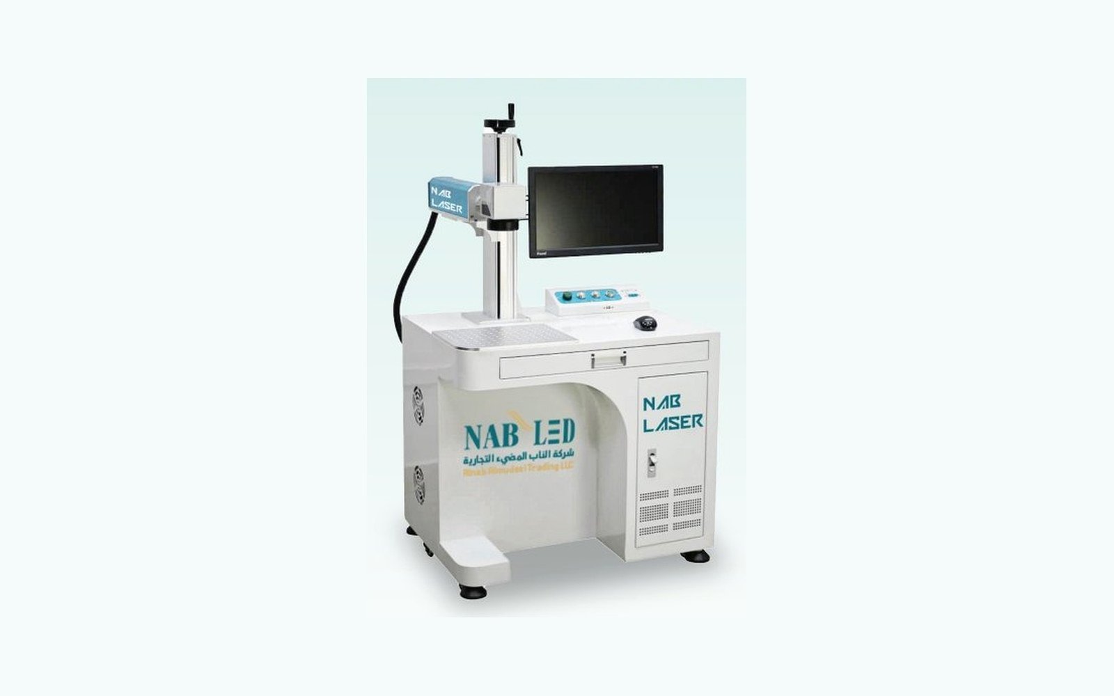 صورة المنتج 3D UV Fiber Laser Marking NAB-3D UV Marking 5W