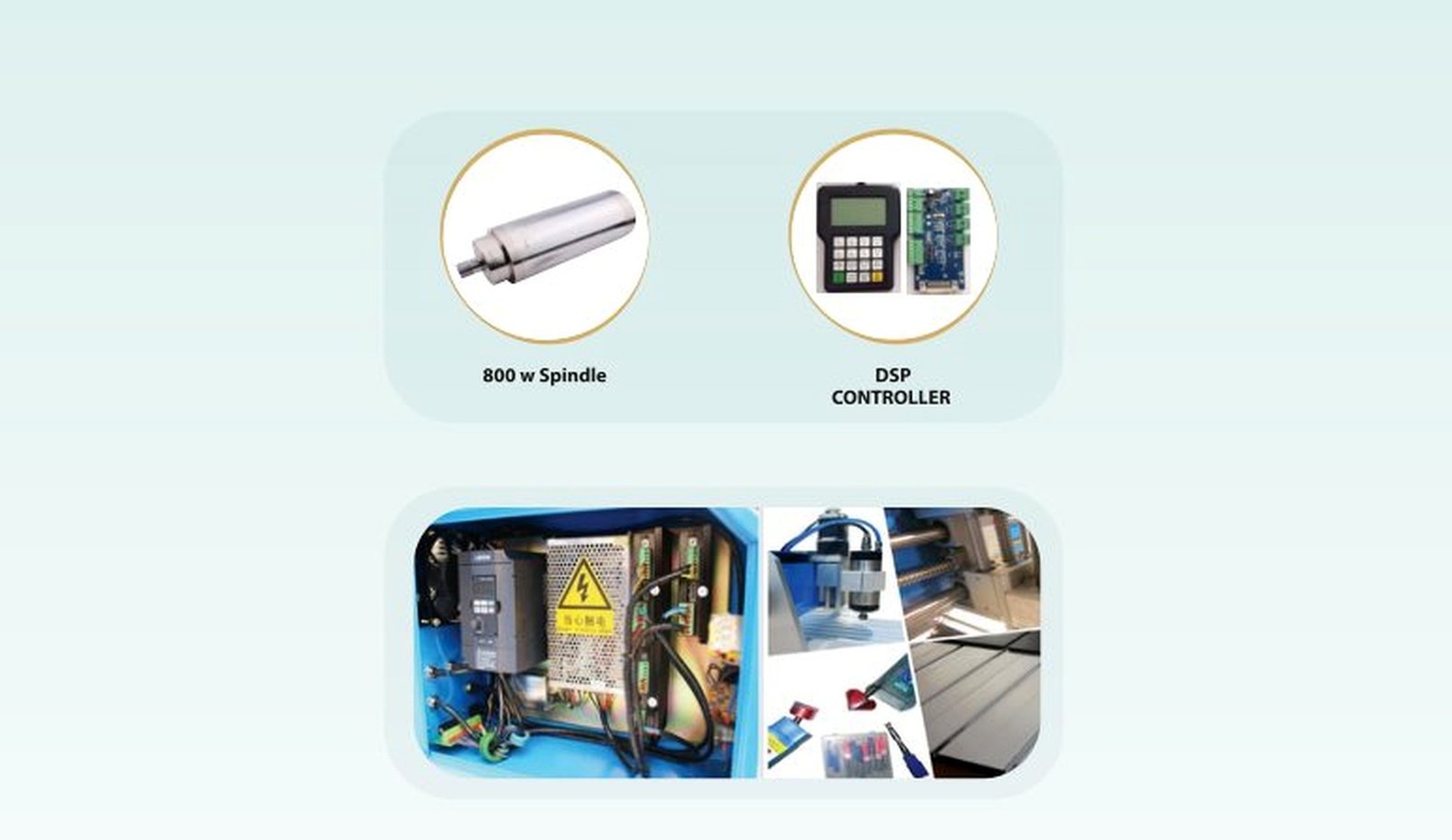 شرح ميزات CNC Router Machine NAB-6090