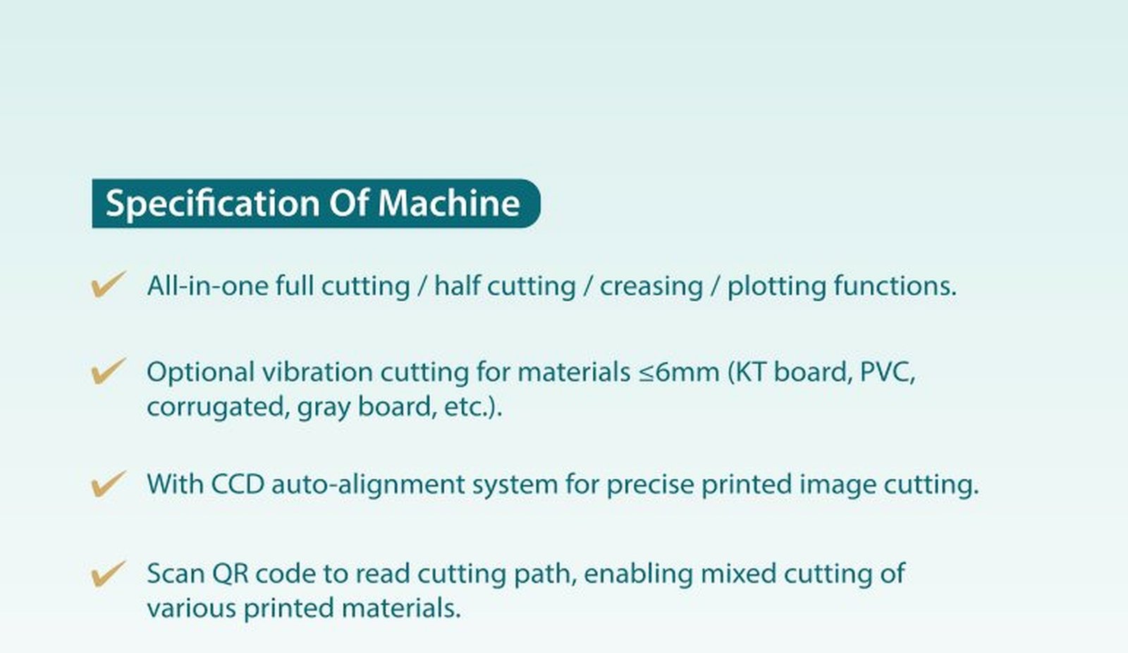 شرح ميزات Digital Die-Cutting Machine NAB-Die-Cutting