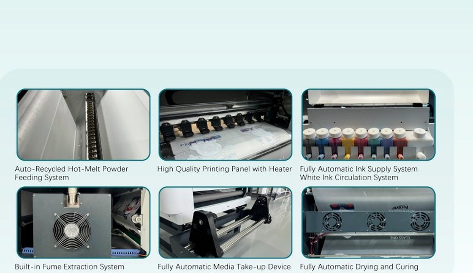 شرح ميزات DTF Printer NAB-602 DTF