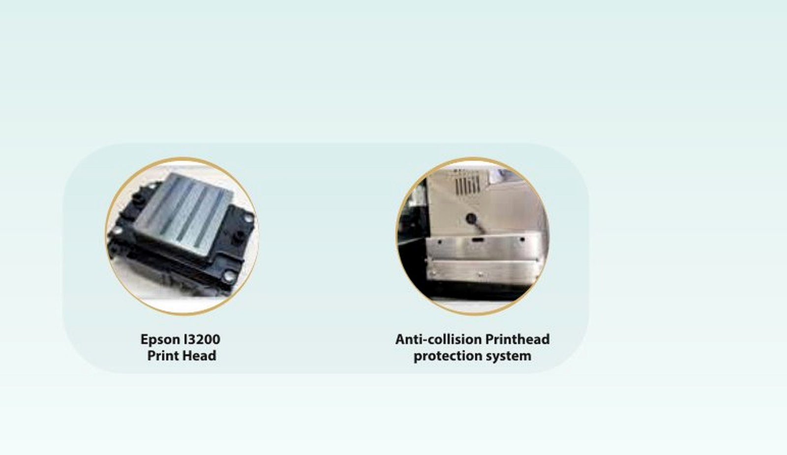 شرح ميزات Eco Solvent Printer NAB-1702