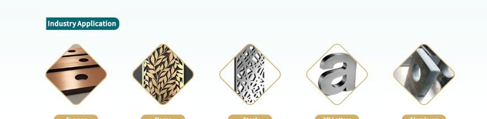 استخدامات Fiber Laser Cutting NAB-F3015 1500W