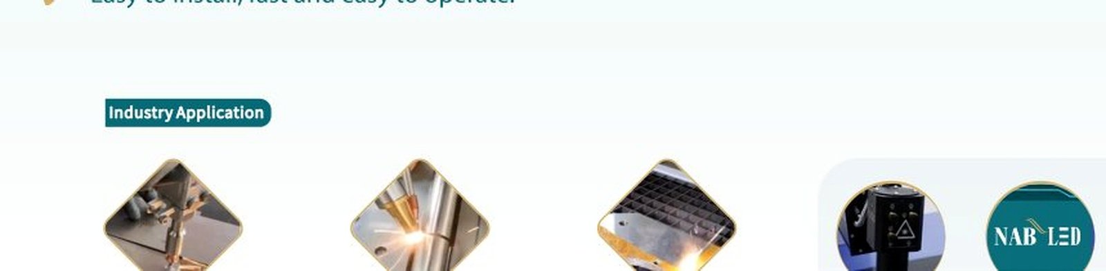 استخدامات Fiber Laser Welding NAB-500-P3+