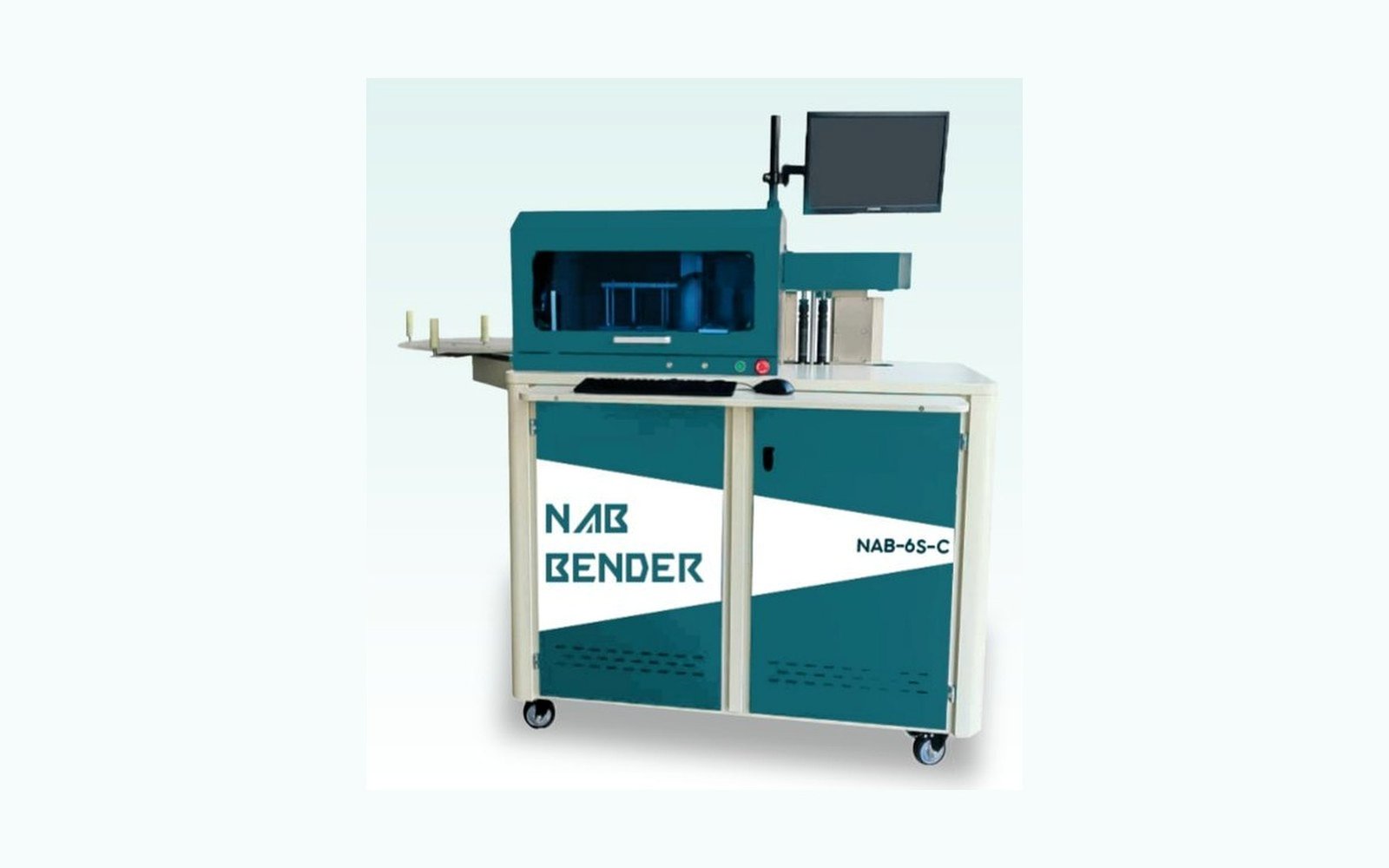 صورة المنتج Letter Bending Machine NAB-6S-C