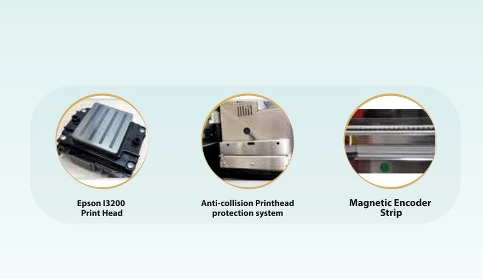 شرح ميزات UV Hybrid Printer NAB-1900 UVH