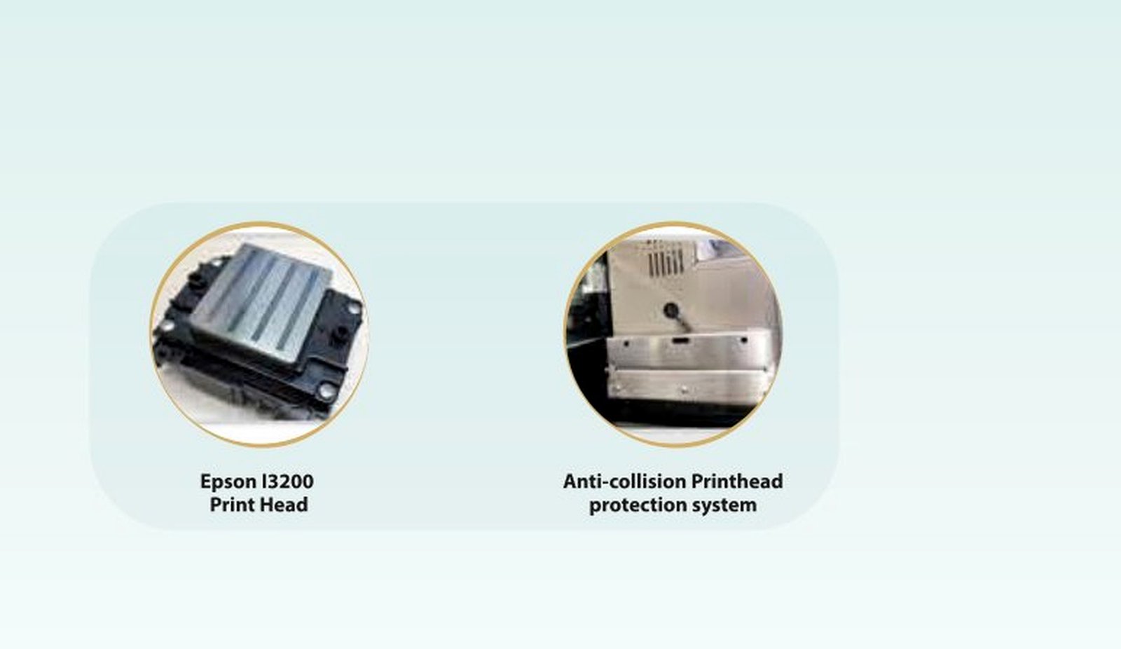 شرح ميزات UV Printer NAB-1904 UV