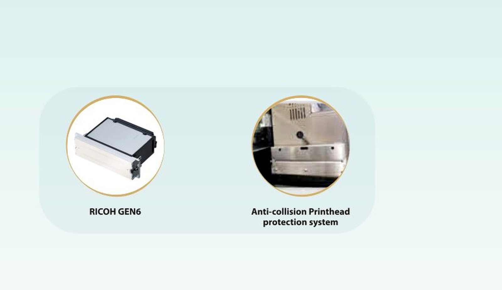 شرح ميزات UV Printer NAB-5300 UV