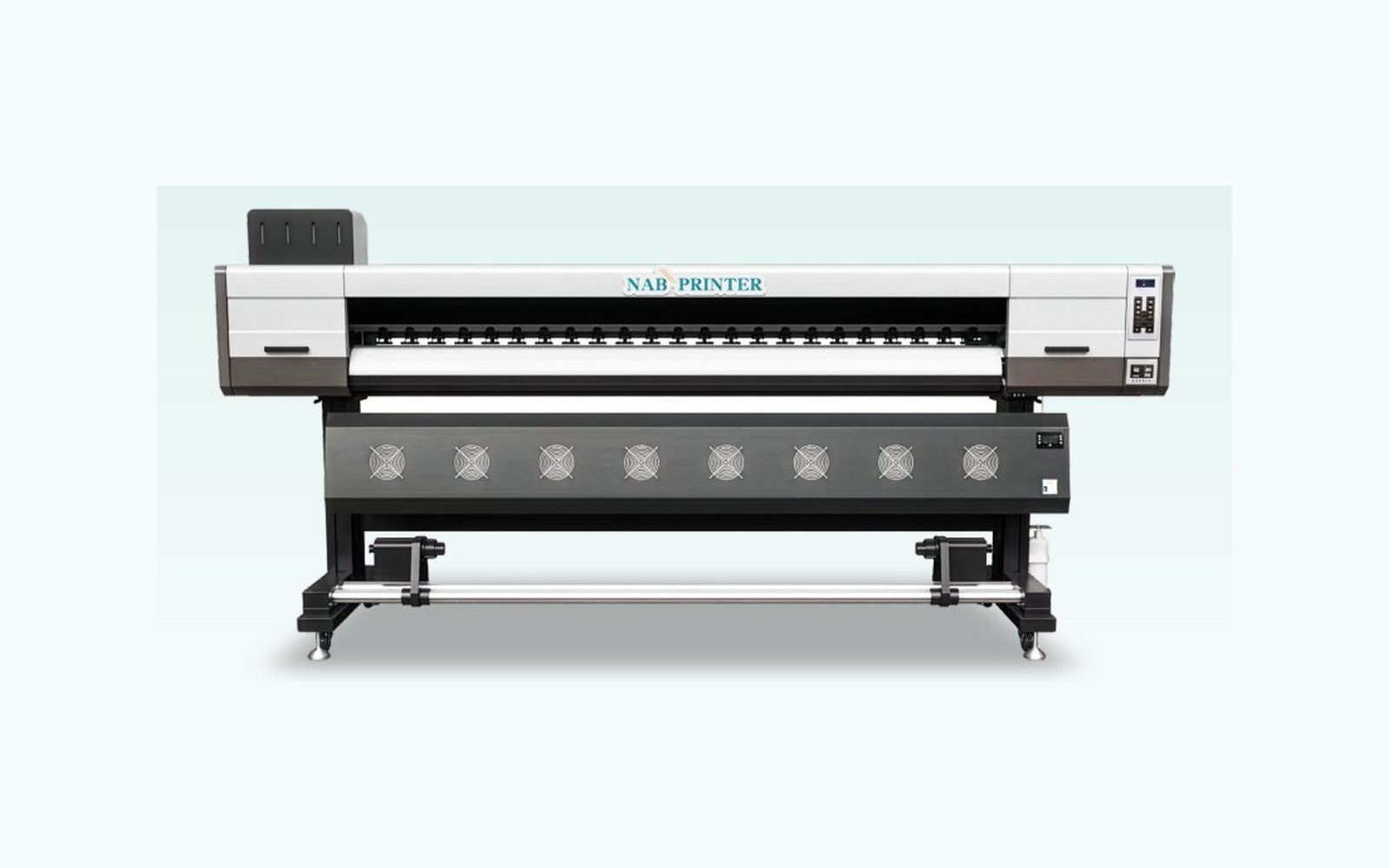 Eco Solvent Printer NAB-2402 machine image