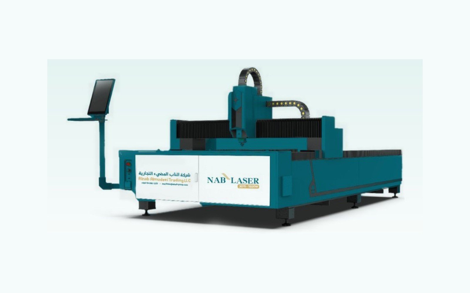 Fiber Laser Cutting NAB-F3015 1500W machine image