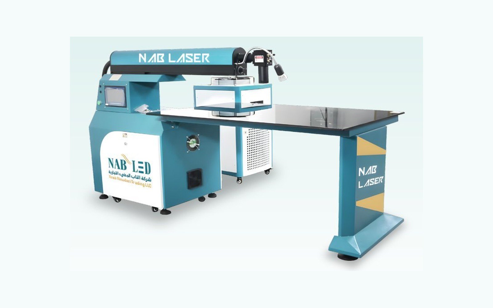 Fiber Laser Welding NAB-300-P2 machine image