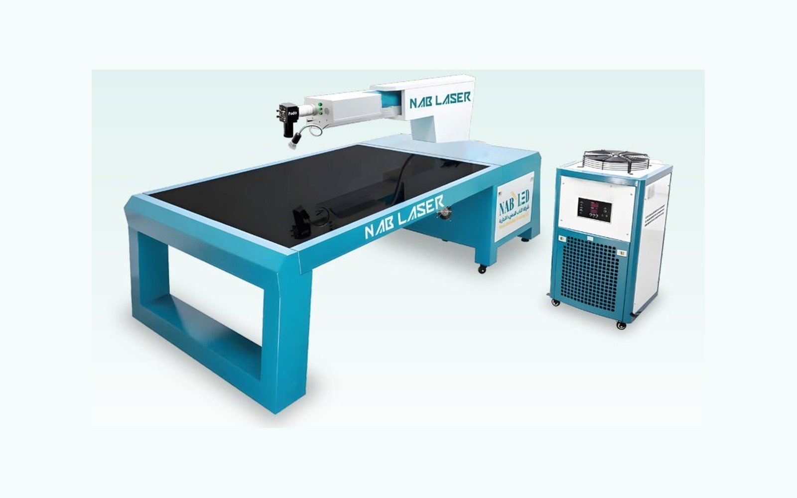 Fiber Laser Welding NAB-300-P3+ machine image