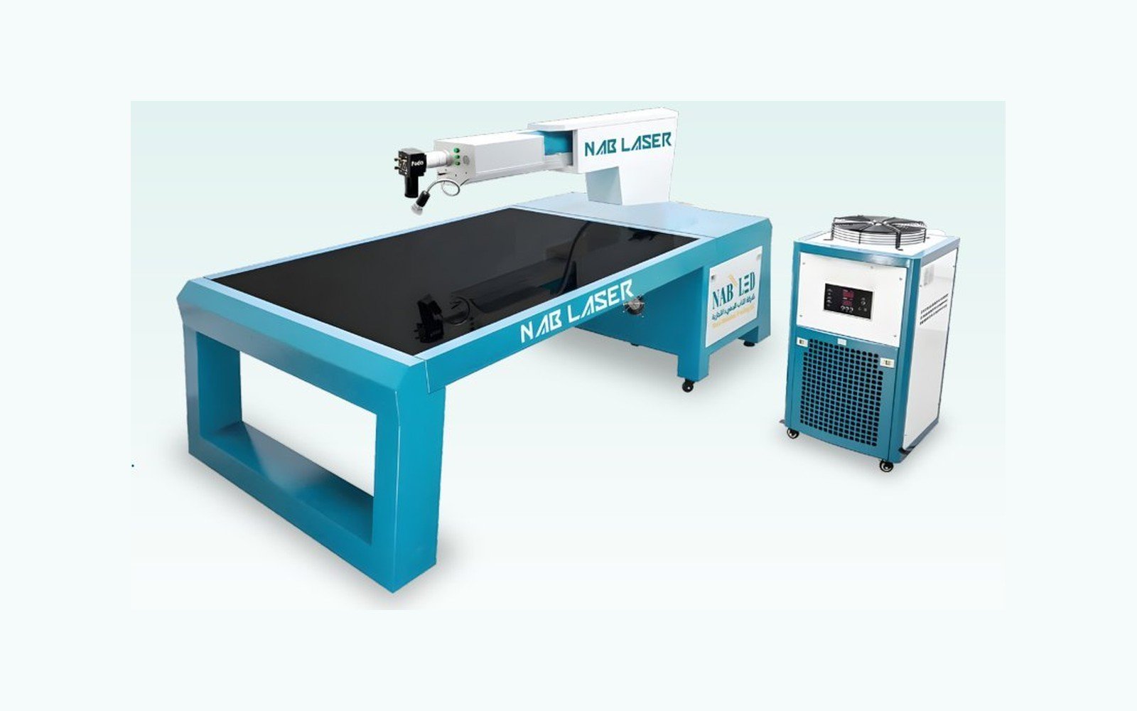 Fiber Laser Welding NAB-500-P3+ machine image
