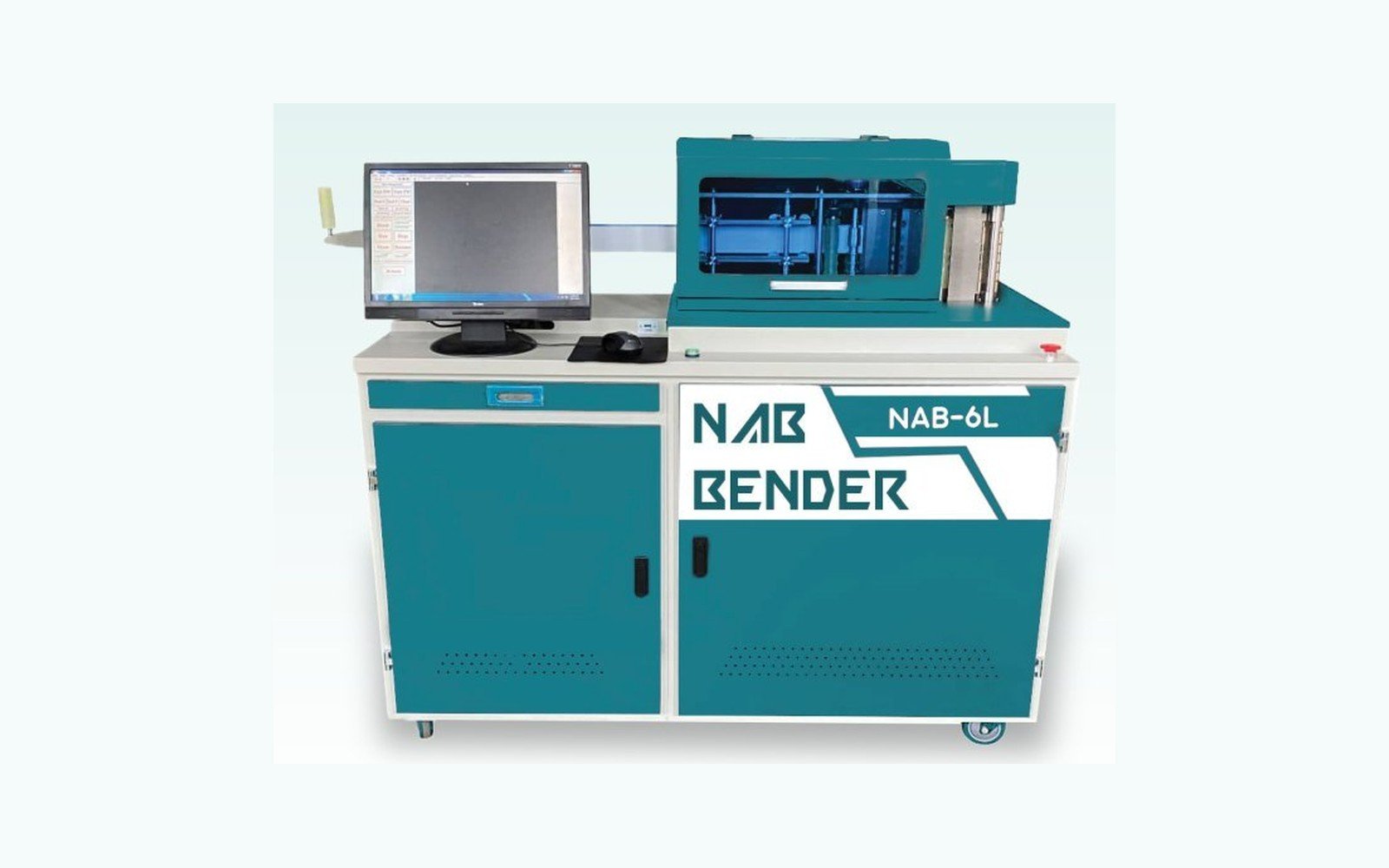 Letter Bending Machine NAB-6L machine image