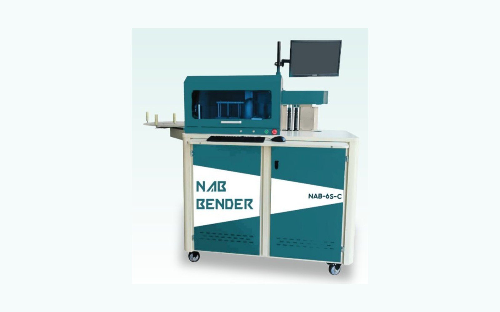 Letter Bending Machine NAB-6S-C machine image