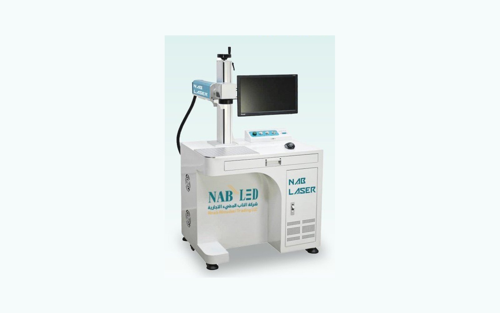 UV Fiber Laser Marking NAB-UV Marking 5W machine image