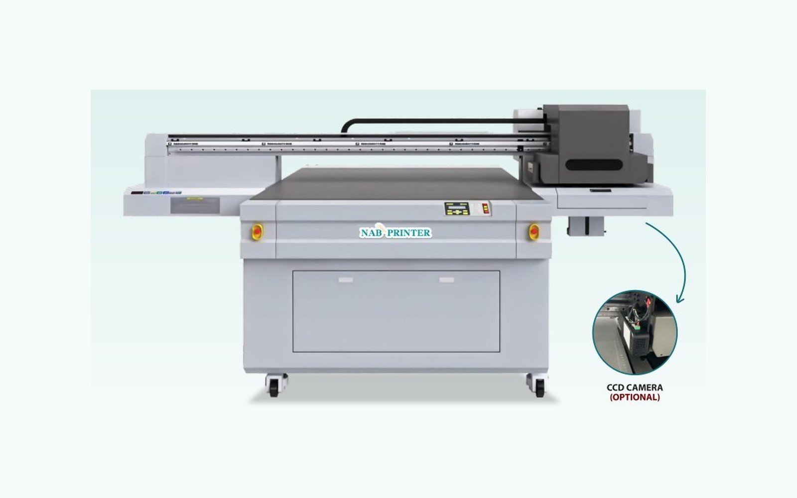 UV Flatbed Printer NAB-1316 machine image
