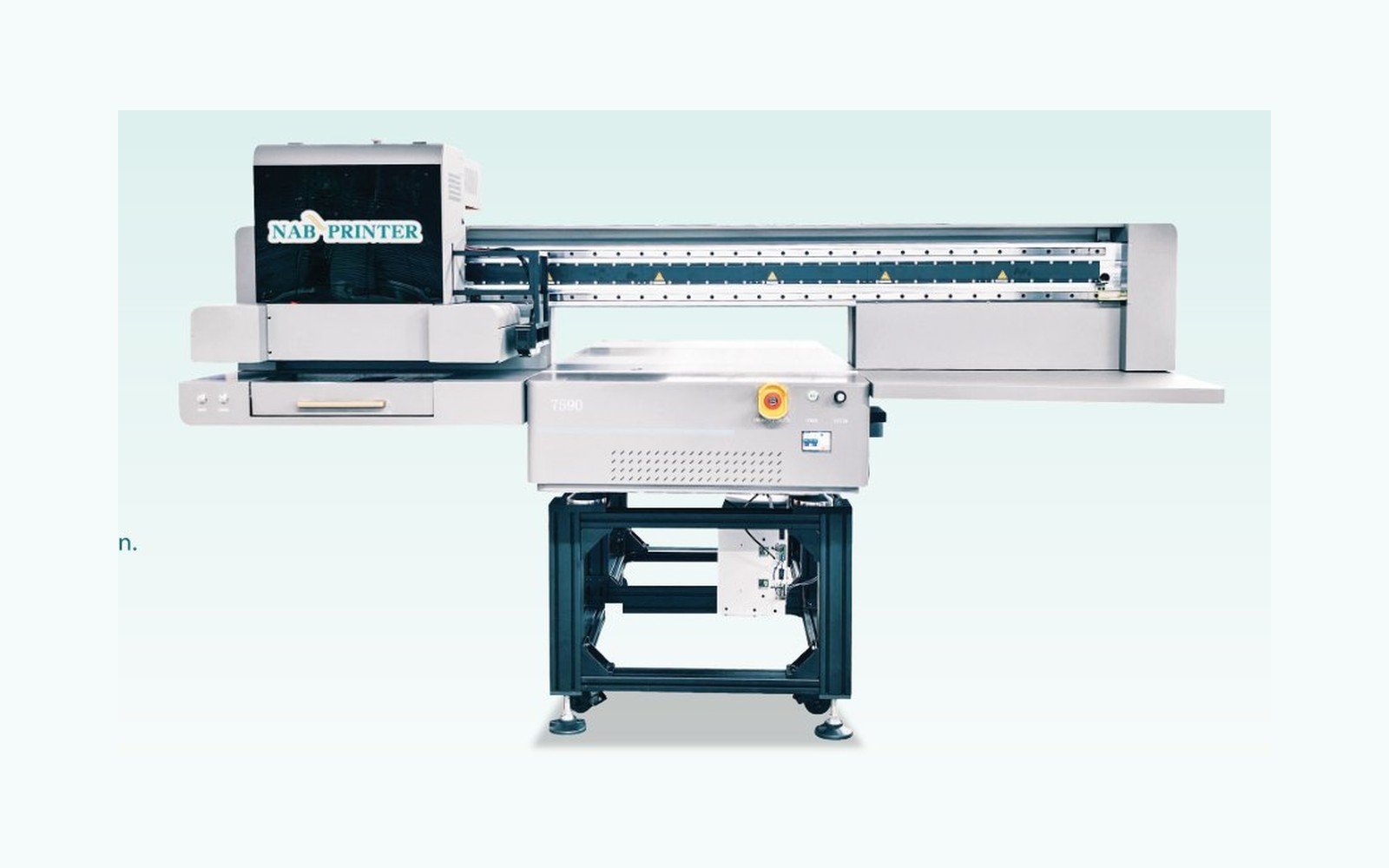 UV Flatbed Printer NAB-7590 machine image