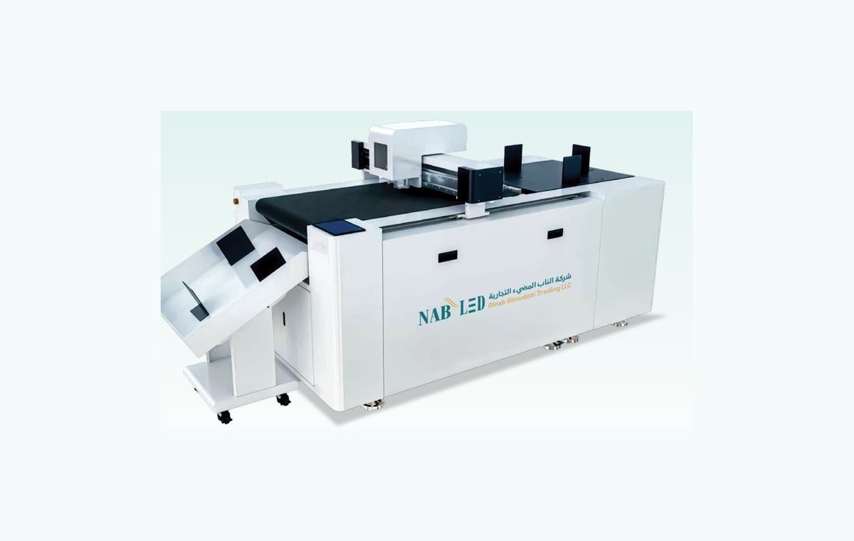 Digital Die-Cutting Machine NAB-Die-Cutting