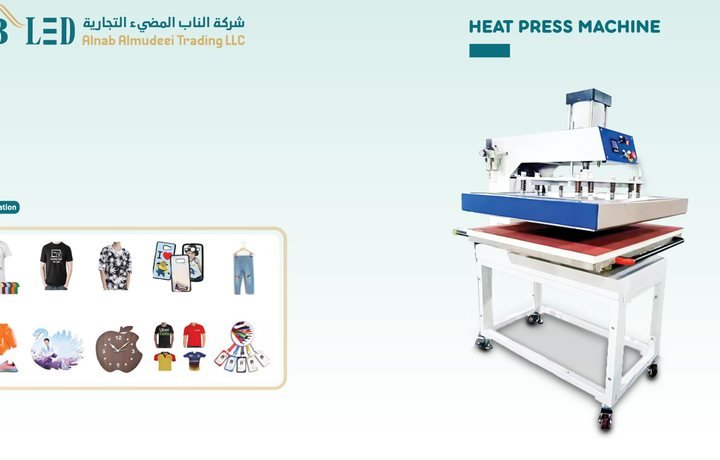 Heat Press Machine 80x100 cm