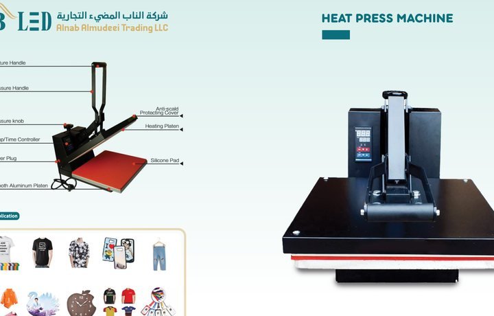 Heat Press Machine Multi Size