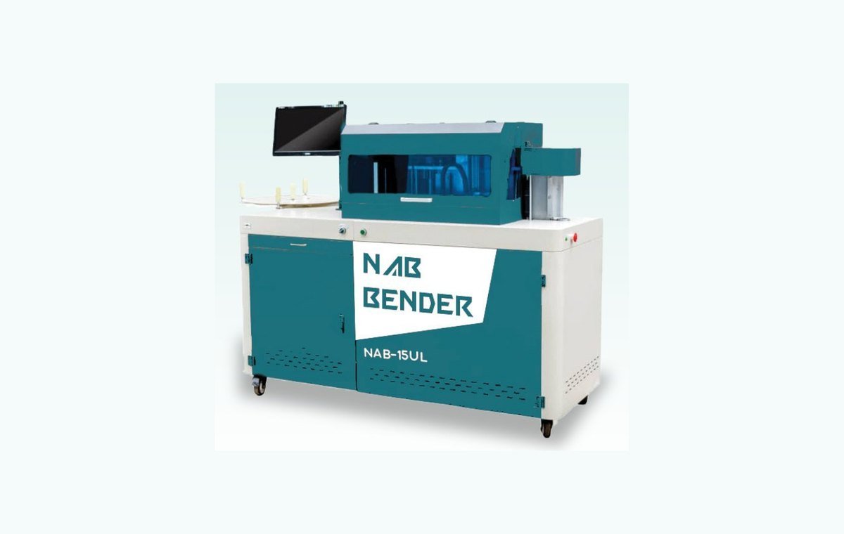 Letter Bending Machine NAB-15UL