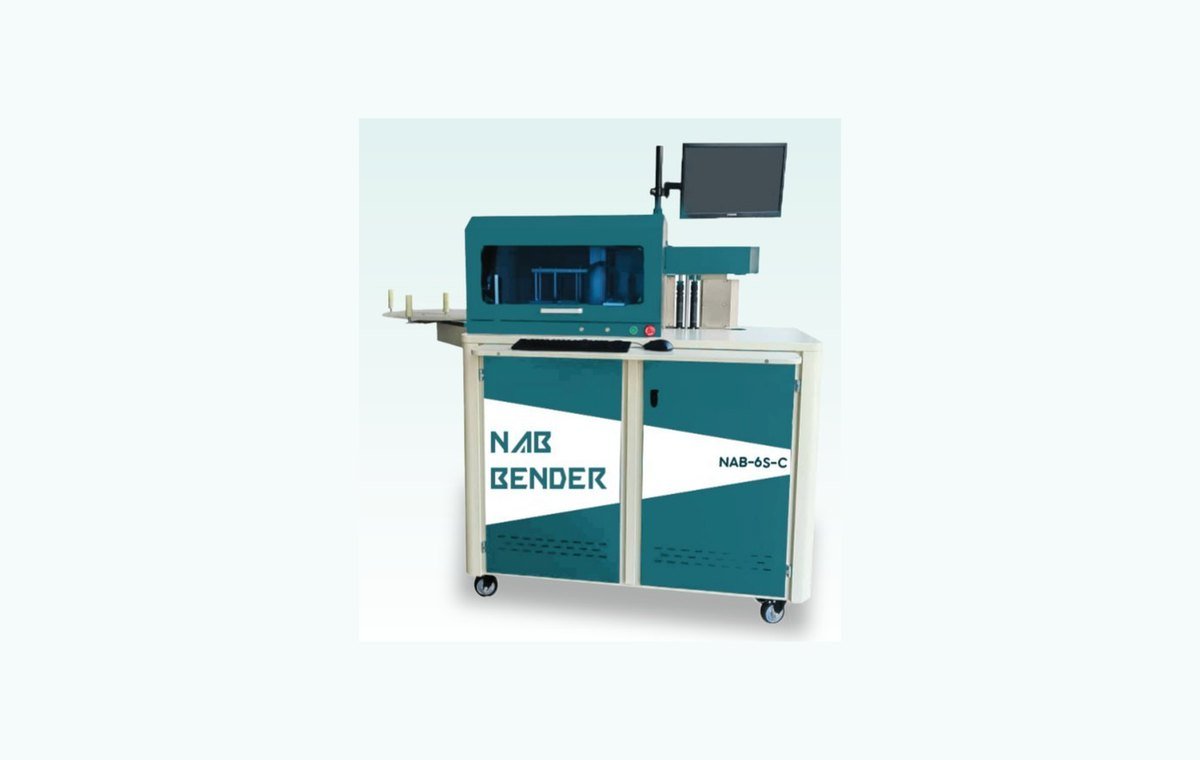 Letter Bending Machine NAB-6S-C