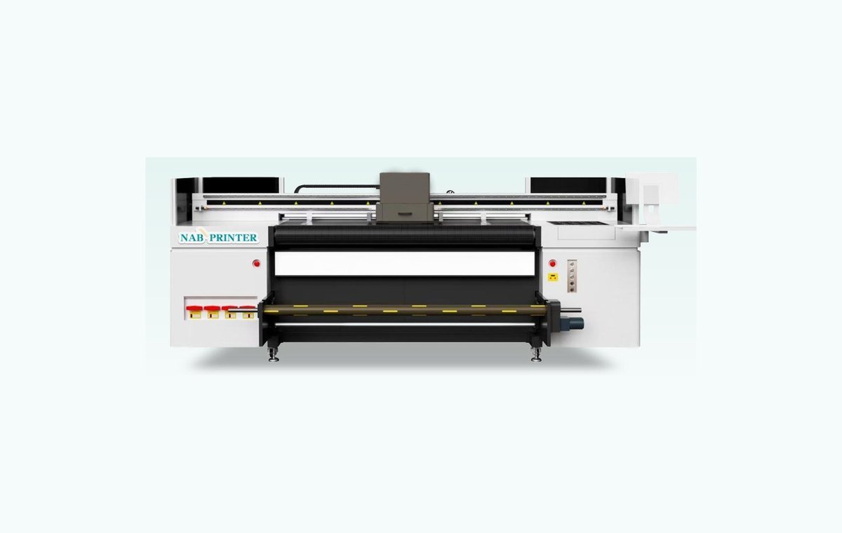 UV Hybrid Printer NAB-1900 UVH
