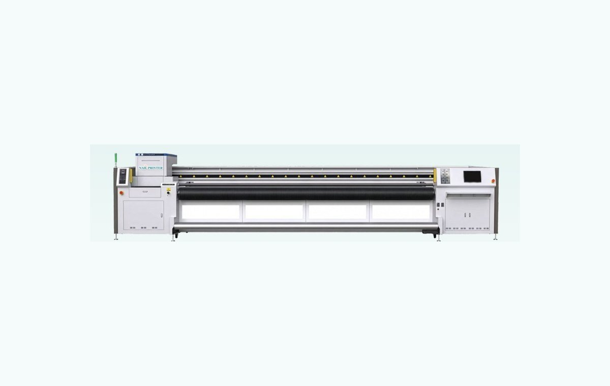 UV Hybrid Printer NAB-5500 UVH